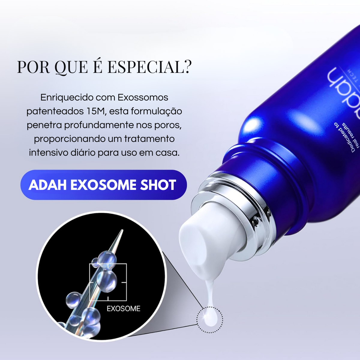 EXOSOMEN HEIß * flüssiges Microneedling