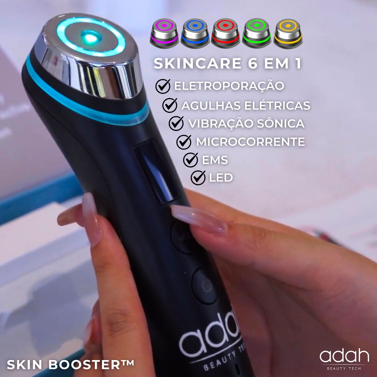 KIT BOOSTER TIEFE VITA C: Hautverstärker ™ + 3 Boba-Creme