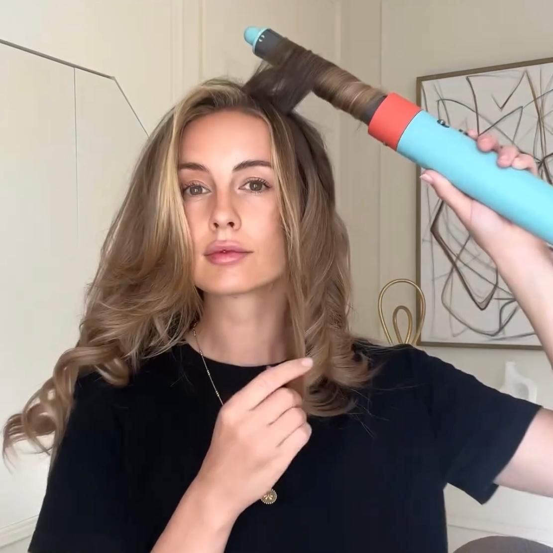 HAARWICKEL ULTRA ™ POP KERAMIK 1000W • 5 in 1 professionelle Bürste und Styler