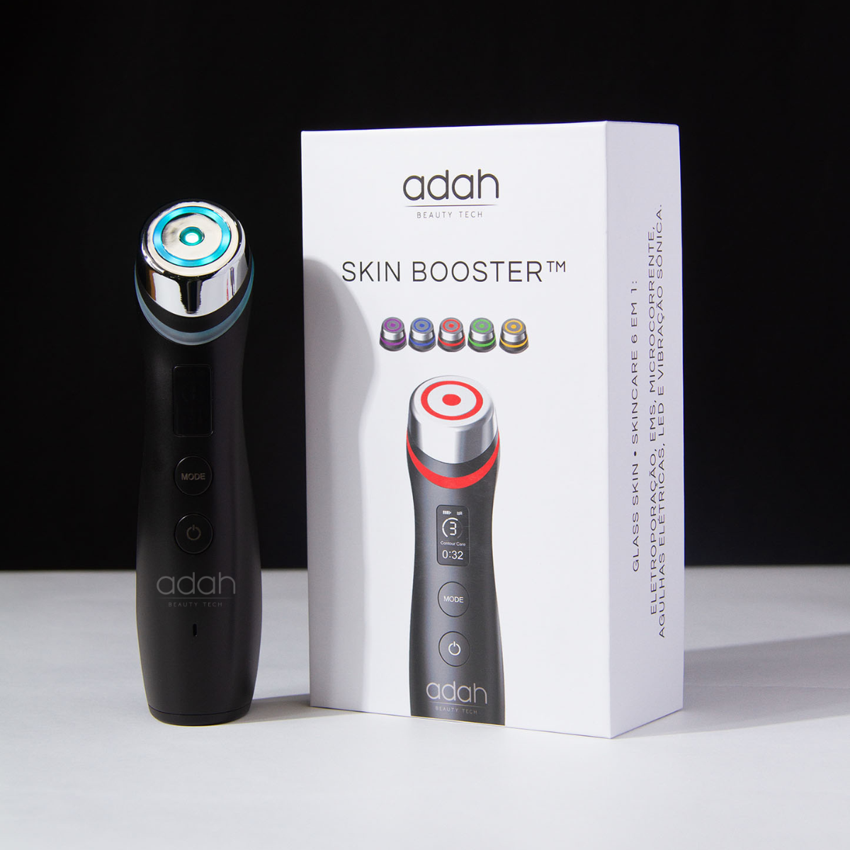 KIT BOOSTER TIEFE VITA C: Hautverstärker ™ + 3 Boba-Creme