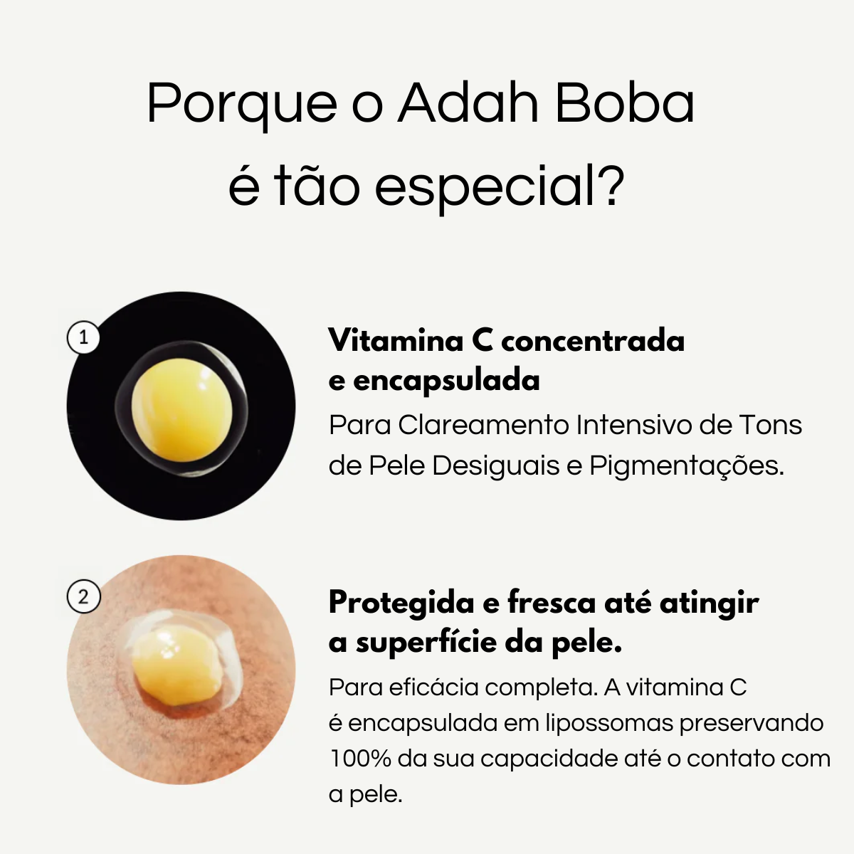 Adah boba Vita C Kapselcreme